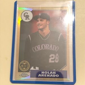 Nolan Arenado Colorado Rockies Baseball